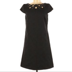 Women CHETTA B Sunhee Neck Cutout Detail Dress